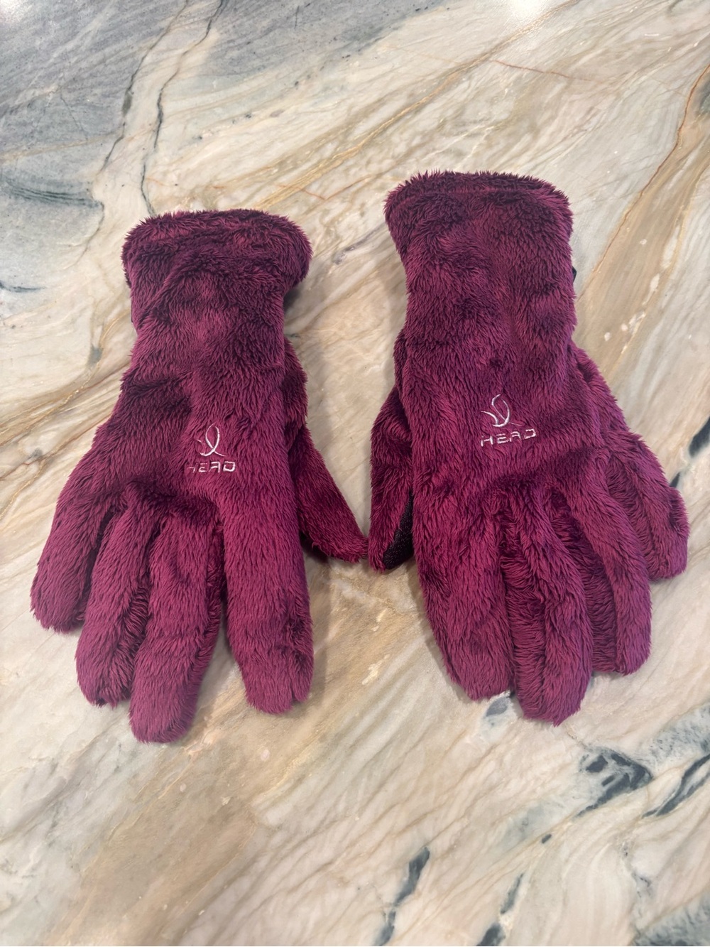 HEAD Women's Sensatec Touchscreen Digital ThermalFUR Fleece Plush Gloves
